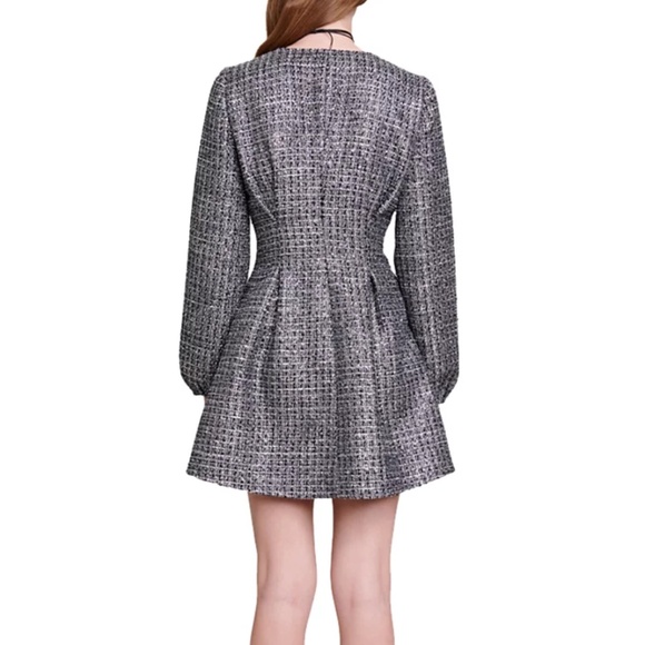 Rimex Long Sleeve Sequined Dress - Picture 2 of 8